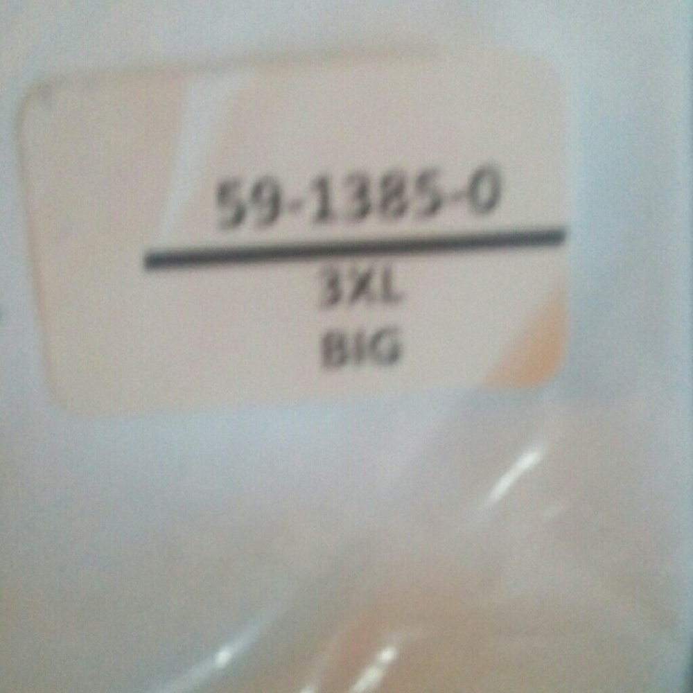 (3) - 3xl Tall White Turtle Neck Shirts